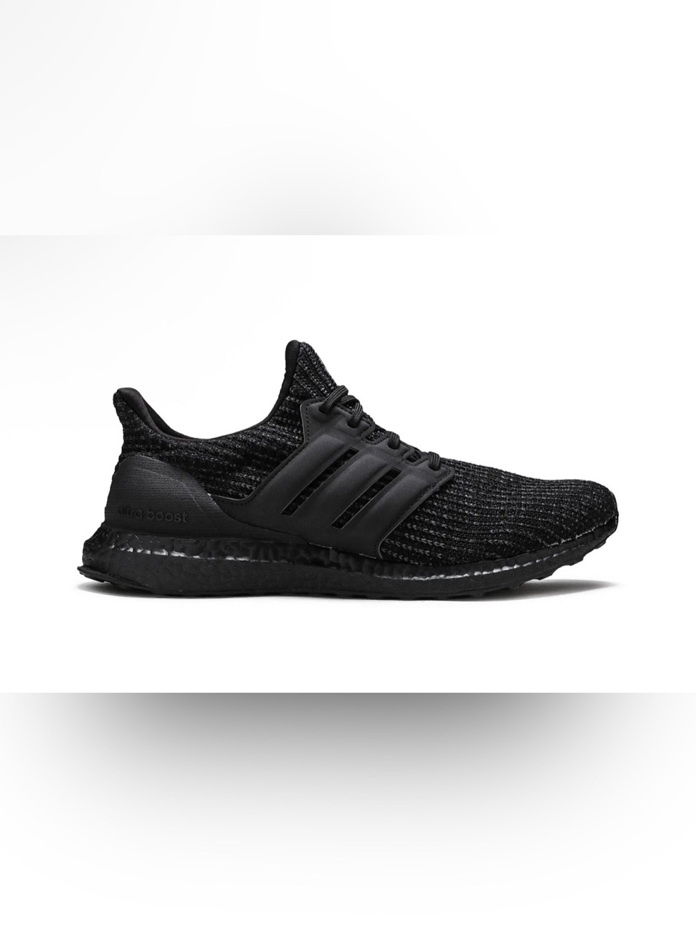 Size 6.5 M / 7.5 W Adidas Ultraboost 4.0 DNA Triple Black FY9121